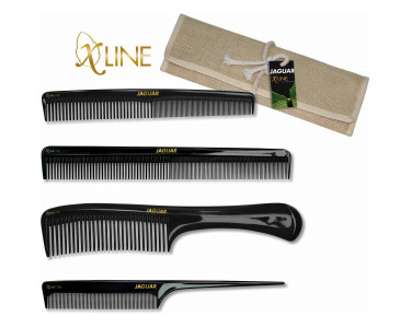 Jaguar X Line 4 piece Rubber comb set. "Very nice! "Great Gift!